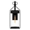 Quoizel Corbin 1-Light Earth Black Outdoor Wall Lantern CRB8409EK - alternate 5